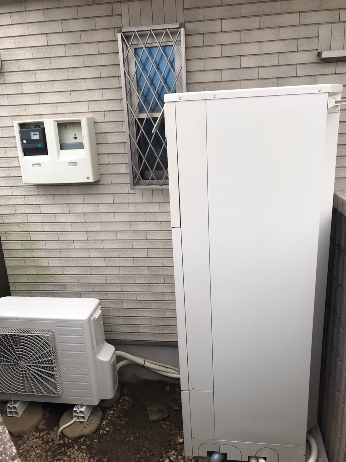 埼玉県さいたま市北区奈良町 エコキュート交換工事H様